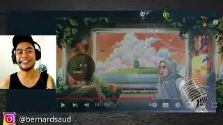 Salma Salsabil - Sesal (Official Lyric Video) | SINGER REACTION