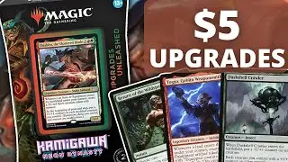 Upgrades Unleashed $5 Precon Upgrades | Kamigawa Neon Dynasty