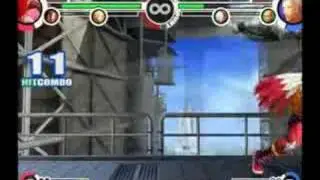King of Fighters XI (Multi Character Combo Exhibition 2)