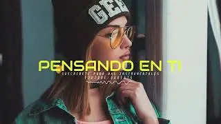 Reggae Trap Type Beat &ndash; &ldquo;Pensando En Ti&rdquo; | Base Reggae Trap 2025 Free Instrumental