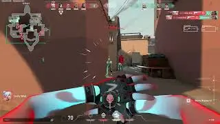 AIMBOT GHOST + JETT DASH! 😮&zwj;🔥 INSANE COMBO | VALORANT