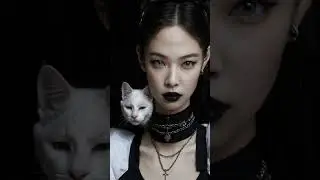 BLACPINK - Gothic transformation