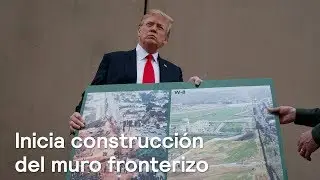 Donald Trump anuncia inicio de la construcci&oacute;n del muro fronterizo - Despierta con Loret