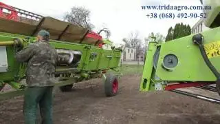 Комбайн Claas Lexion 460 (1999)
