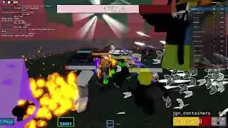 Loadsamoney vs Jugg | Item Asylum Roblox