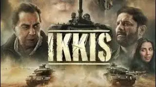 ikkis movie review & Dharmendra ji ka last movie his life