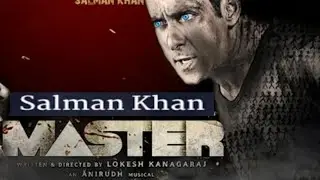 Salman Khan Will Be Not Doing Hindi Remake Of Vijay's Master Movie|Line Up Revealed Details