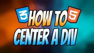 How to CENTER A DIV in CSS ! Vertically & Horizontally