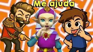 Lendo Dialogos de maneira um pouco insana - zelda ocarina of time parte 2
