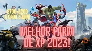 MARVEL AVENGERS - MELHOR GLITCH DE XP! 2023