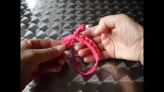 Comment faire un Magic Loop au crochet (droiti&egrave;re)