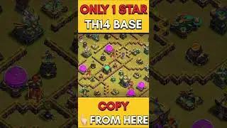 ONLY 1 STAR TH14 CWL BASE #shortsfeed #shortsvideo #shortsviral #viral #trending #coc #comedyeffect