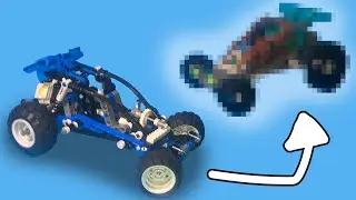 Taking my friend's Lego set to 