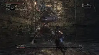 27 Bloodborne - Undead Giant Cannon Chalice Boss Fight
