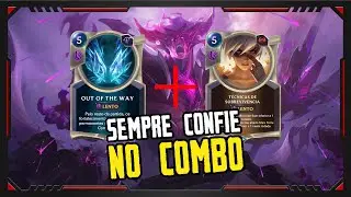 O combo do imortal | Taric e Riven deck