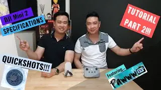 DJI Mini 2 Specifications and tutorial part 2! Maganda ba tong DJI Mini 2? Featuring Pawww TV!