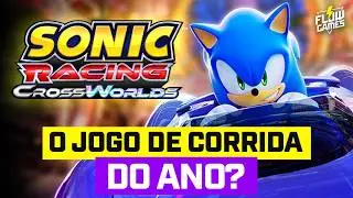 SONIC RACING CROSSWORLDS &eacute; o JOGO de CORRIDA do ANO? An&aacute;lise completa - #flowgames