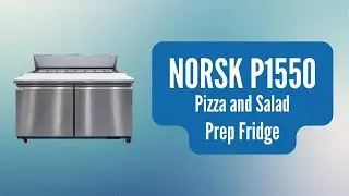 NORSK Pizza and Salad Prep Fridge  | P1550