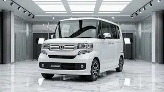 Ultimate Micro Camper Van with Smart Design, & Adventure Features | 2026 Honda N-Box Camper