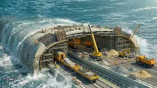 How Denmark Builds the World&rsquo;s Largest Underwater Tunnel That Defies Nature&rsquo;s Limits