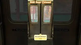 R68 #Door Chimes. #subway #metro #nyc #newyork #newyorkcity #train #railway #railroad #rail