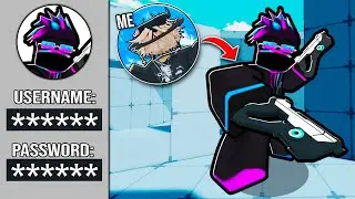 Я остался непобежденным, играя за MiniBloxia в Roblox Rivals!