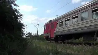 Электропоезд ЭД9М-0175