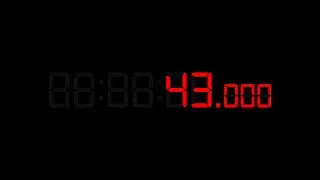 43 second timer