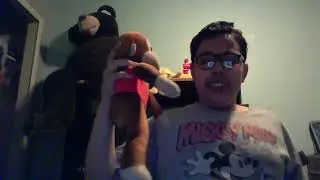 Mario and luigi meets curious george and eats his bananas