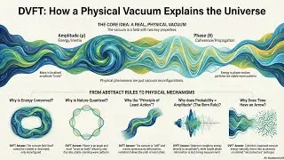 Dynamic Vacuum Field Theory Explains fundamental axioms of Physics