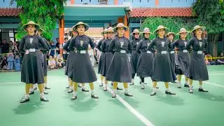 MERINDING! PASKIBRA SMPN 2 PURWADADI B AT LBB PASUNDAN COMPETITION 1