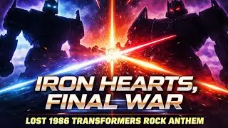 Iron Hearts, Final War an 80s rock tribute to Transformers The Movie 