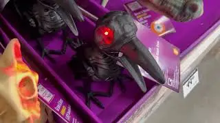 Home Depot Halloween 2023: Skeleton Black Crow