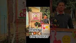 Merry Christmas 🎁⛄🎄 @champion.abhiii 🎂.#merrychristmas #christmas #jesus #art #viral #trending