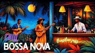 Sinta - se em um terraço ouvindo Bossa Nova Estilo Tom Jobim | Brazilian Bossa Nova | Lounge  🇧🇷