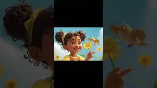 Tika and Birdy #animation #coloringforkids #educationalanimation #colorfulfun #explorewithcolors