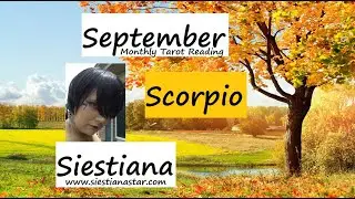 Scorpio Tarot Reading for September 2019