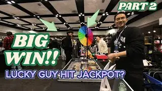 First Time Pokemon Vending Day 1 Part 2!! Paldean Fates Rip or Skip!! Wheel Jackpot Win!!