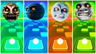Lunar Moon vs  Lunar Moon 3 vs Lunar Moon  5 Lunar | Tiles hop 2025