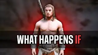 Skyrim ٠ What Happens If You Put Tsun's Armor On A Female Character