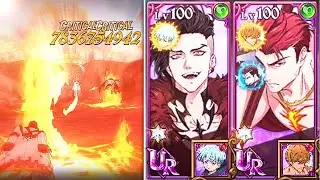 🟢GOD OF WAR TYR x GOD OF MISCHIEF LOKI RAGNAROK GOD TEAM SHOWCASE! 7DS GRAND CROSS
