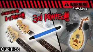 Using An Oud Risha On Guitar???