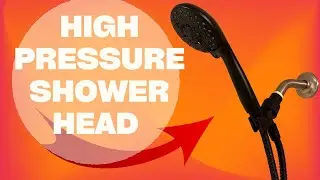 High Pressure Shower Head &ndash; 5 Spray Modes, 59
