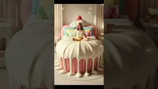 choose your dream bed #aishorts #ai #asmr #asmrsounds #asmrbed #vlog #viral #relax #satisfying