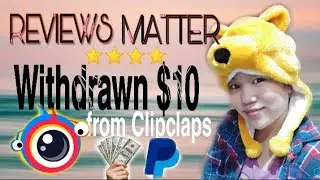 Cashed out $10 from Clipclaps today! | Mobile Earning Vlogs