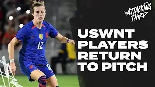 Tierna Davidson returns to the pitch for USWNT ahead of 2023 Women's World Cup | USWNT Recap