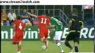 Czech Republic U19 vs Republic of Ireland U19 Goals Compilation 2-1  ( 23.07.2011 )