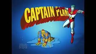 Cartoon Network Powerhouse Era Captain Planet Blue Background Bumpers (2003) [FANMADE]