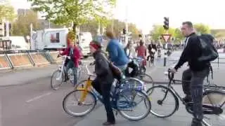 Hollanda'daki Bisiklet Kullanımı