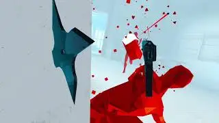 VR SUPER HOT Try Game